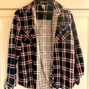 Flannel Shirt Jacket